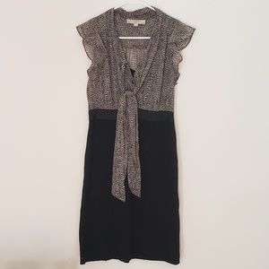Loft Black & Grey Dress | NWOT | 2P